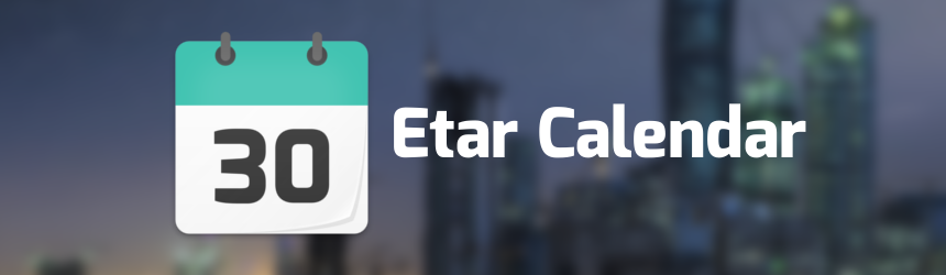 Etar - Calendario Open Source
